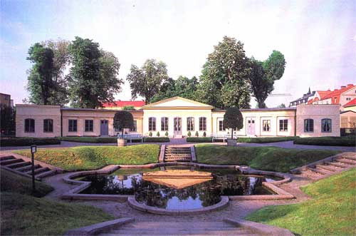 Дом Карла Линнея в г. Упсала (Швеция)